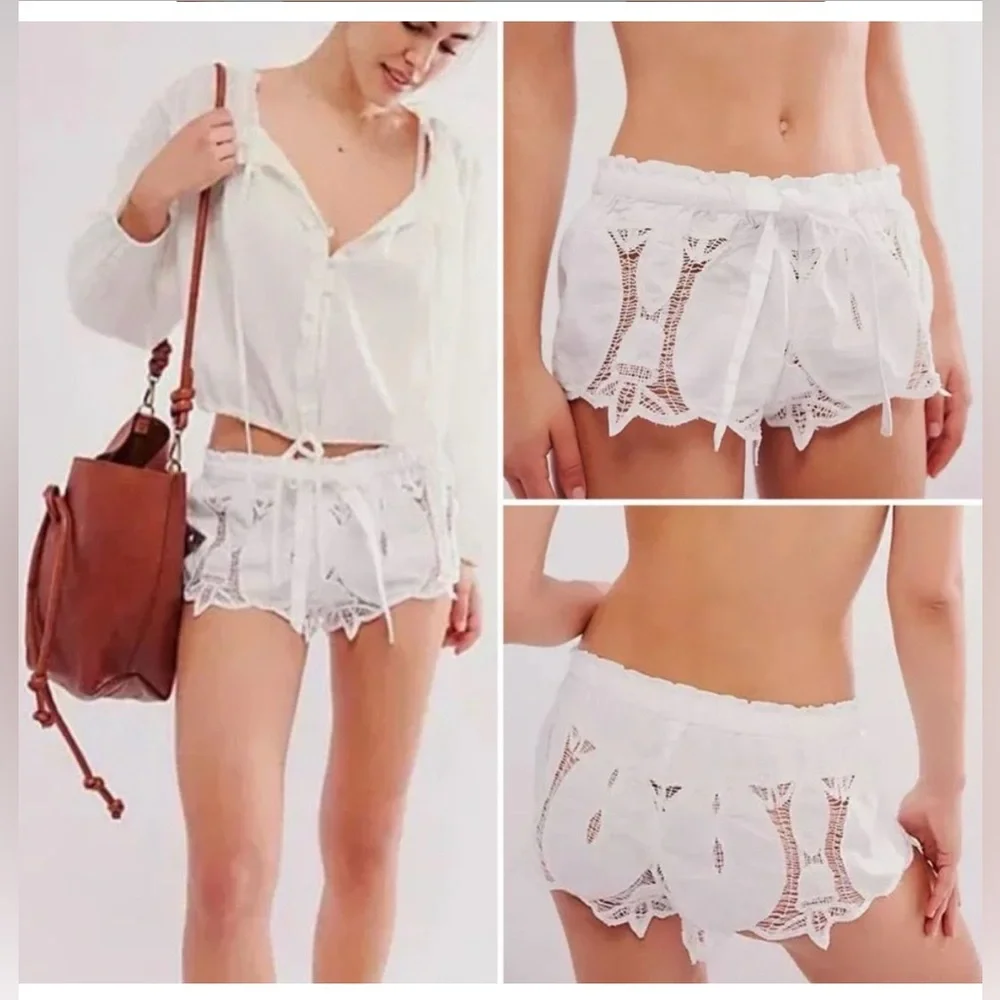 Free People Brittany Shorts - NWOT